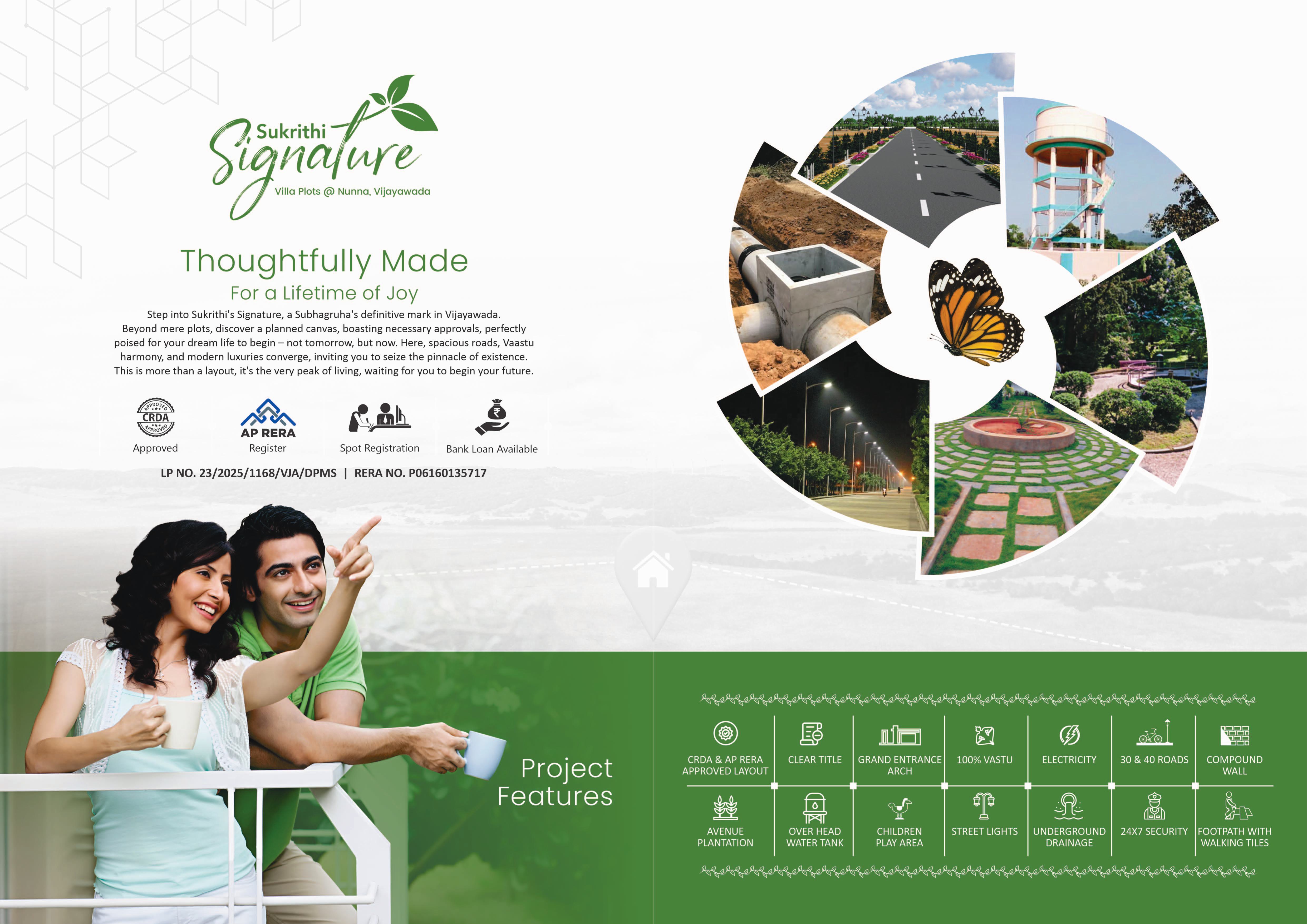 Sukrithi Signature – Premium Villa Plots in Vijayawada