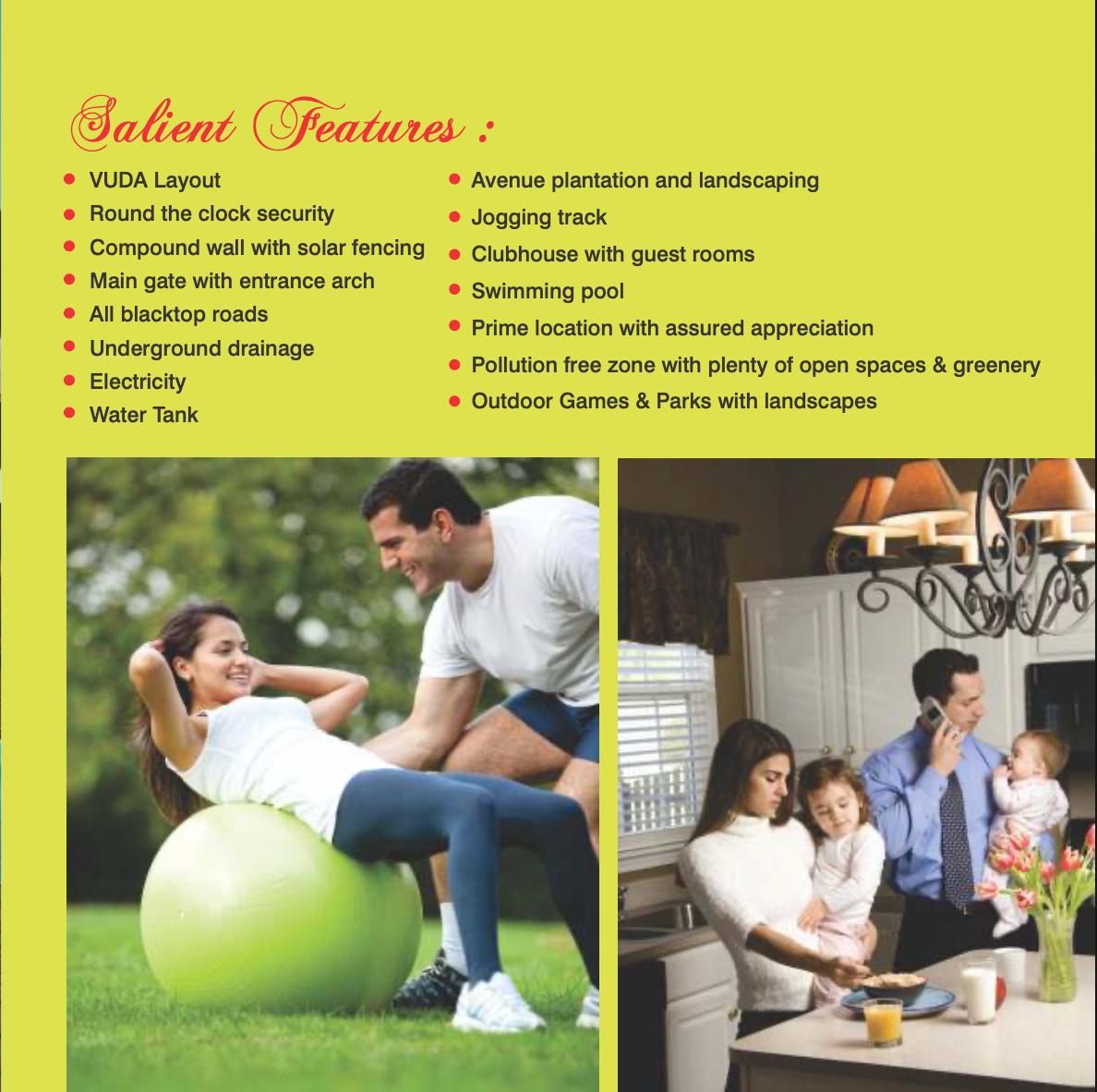 Sukrithi Sampath - Vuda Layout Plots in Vizag