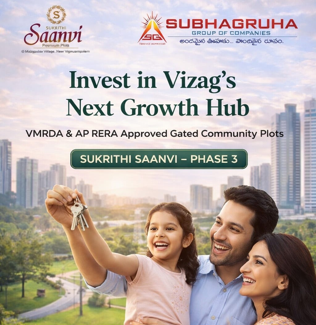 Subhagruha Saanvi Plots in Visakhapatnam