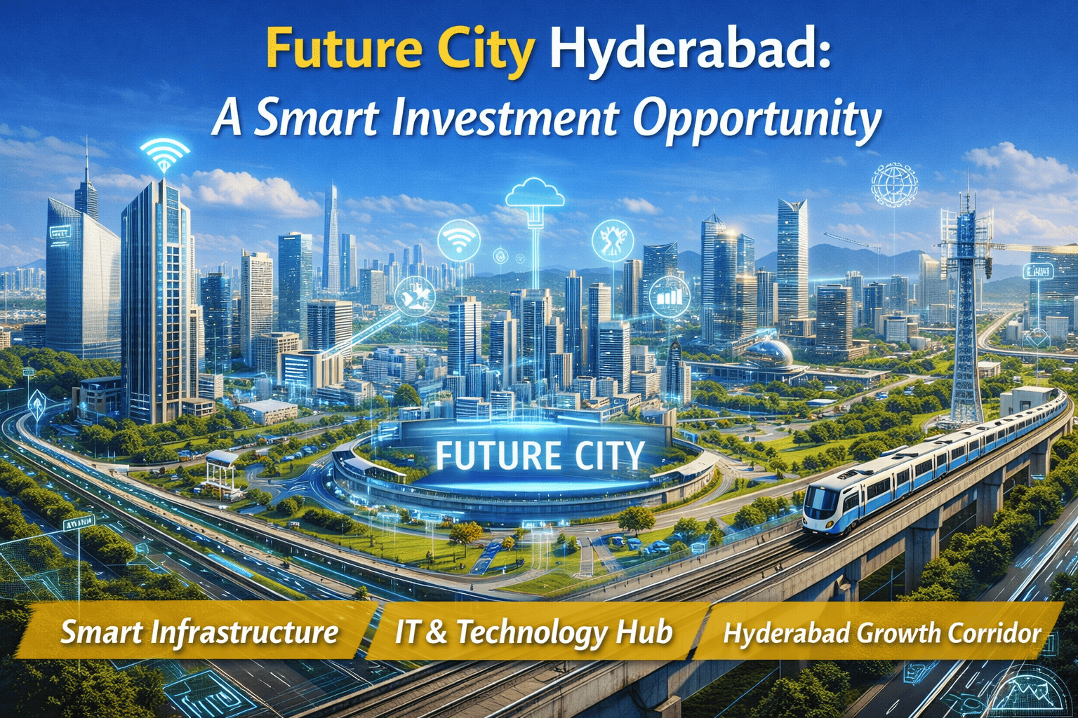 Hyderabad Future City smart infrastructure development