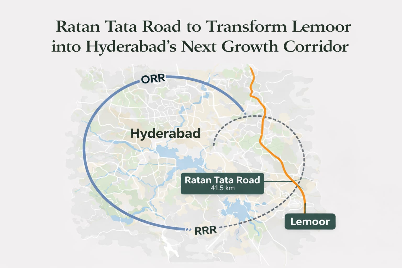 Ratan Tata Road Boosting Lemoor Real Estate Growth image