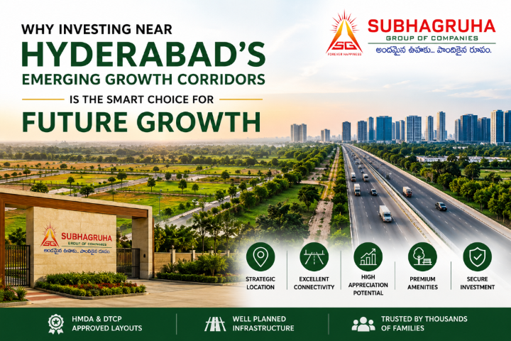 Hyderabad plotted developments with high appreciation potential