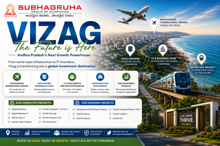 Bhogapuram International Airport boosting real estate growth in Vizag