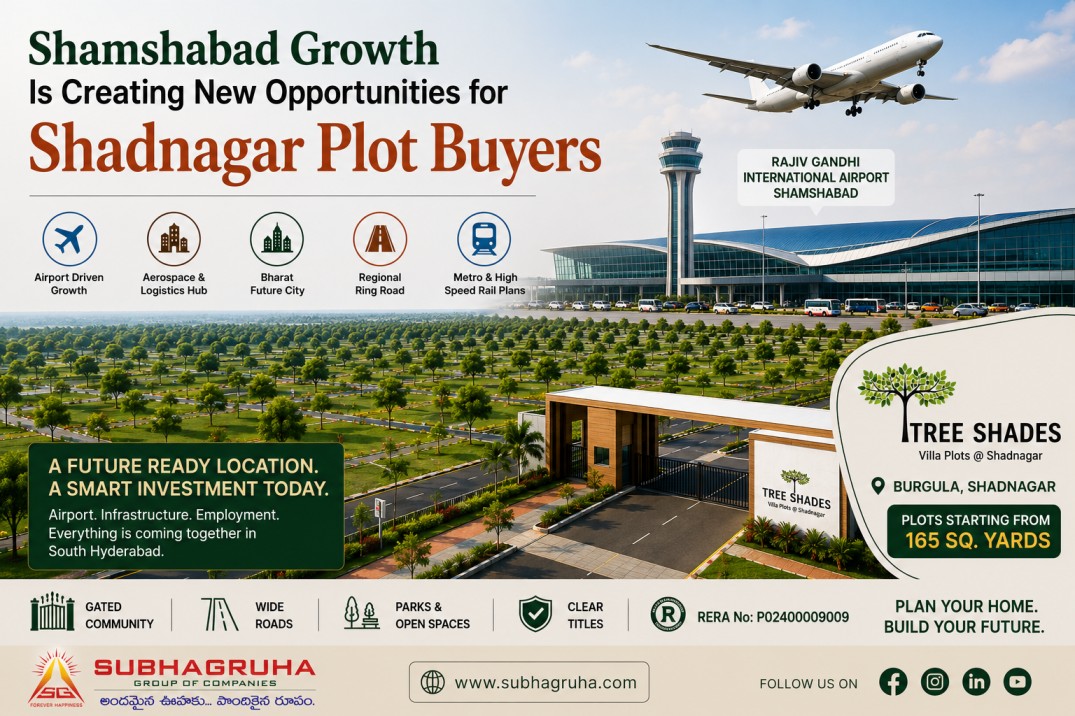 Tree Shades gated community near Hyderabad
