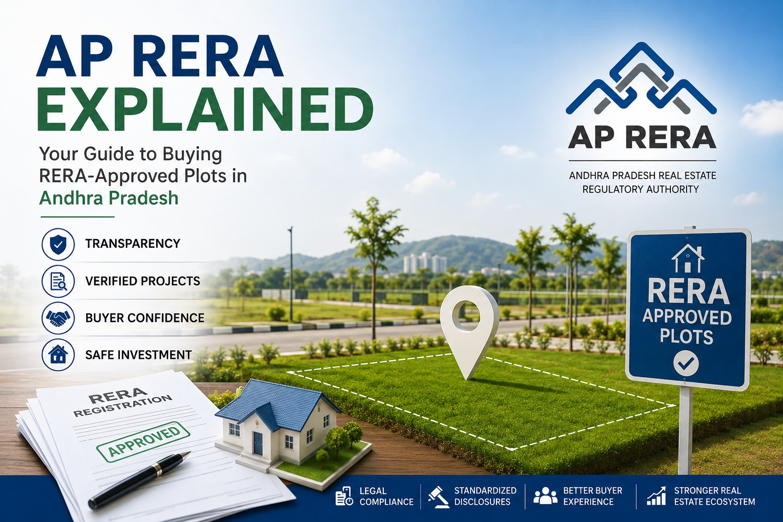 AP RERA Explained: Buy RERA Approved Plots Safely