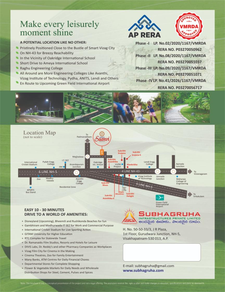 Subhagruha Sukrithi Saanvi Phase 4
