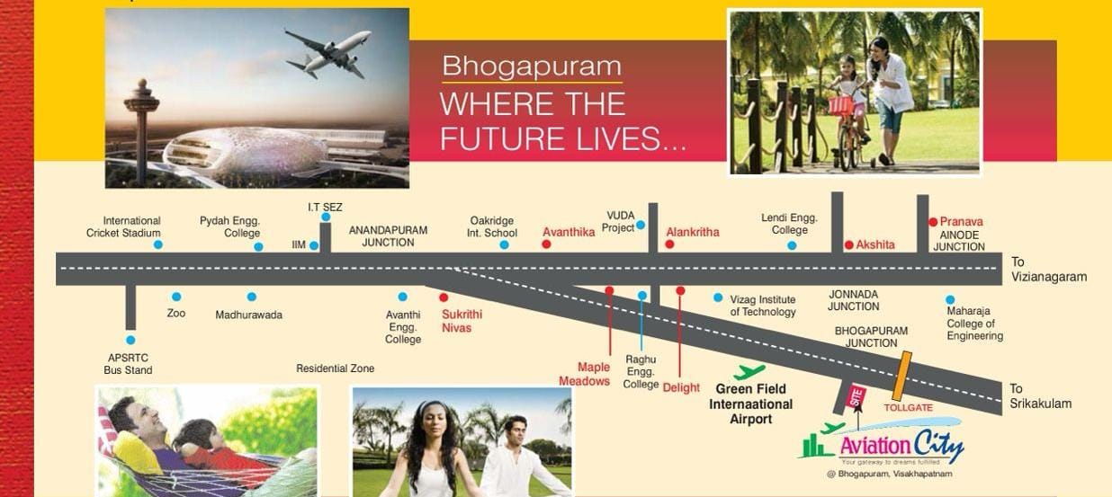 Sukrithi Aviation City