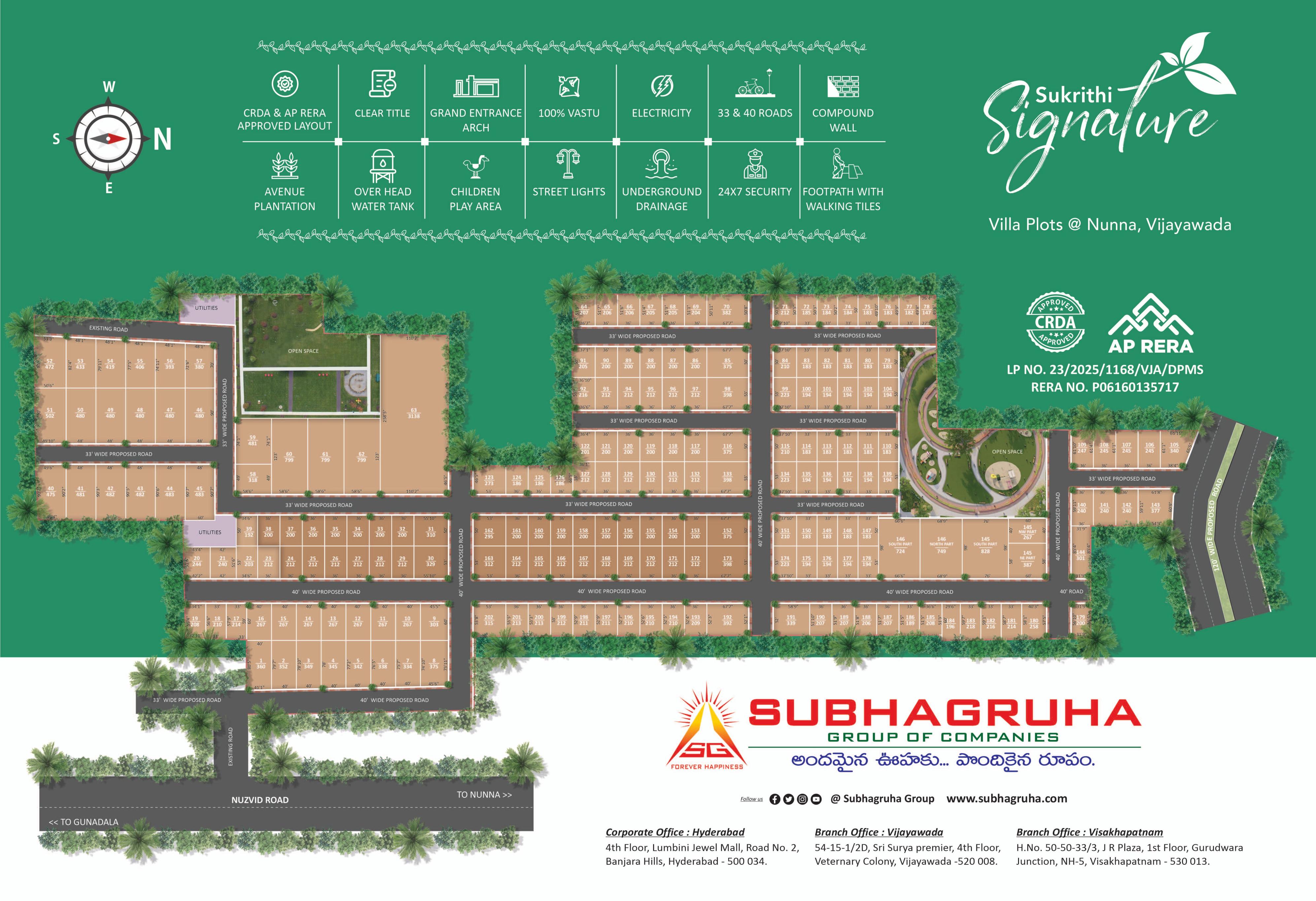 Subhagruha Sukrithi Signature Vijayawada