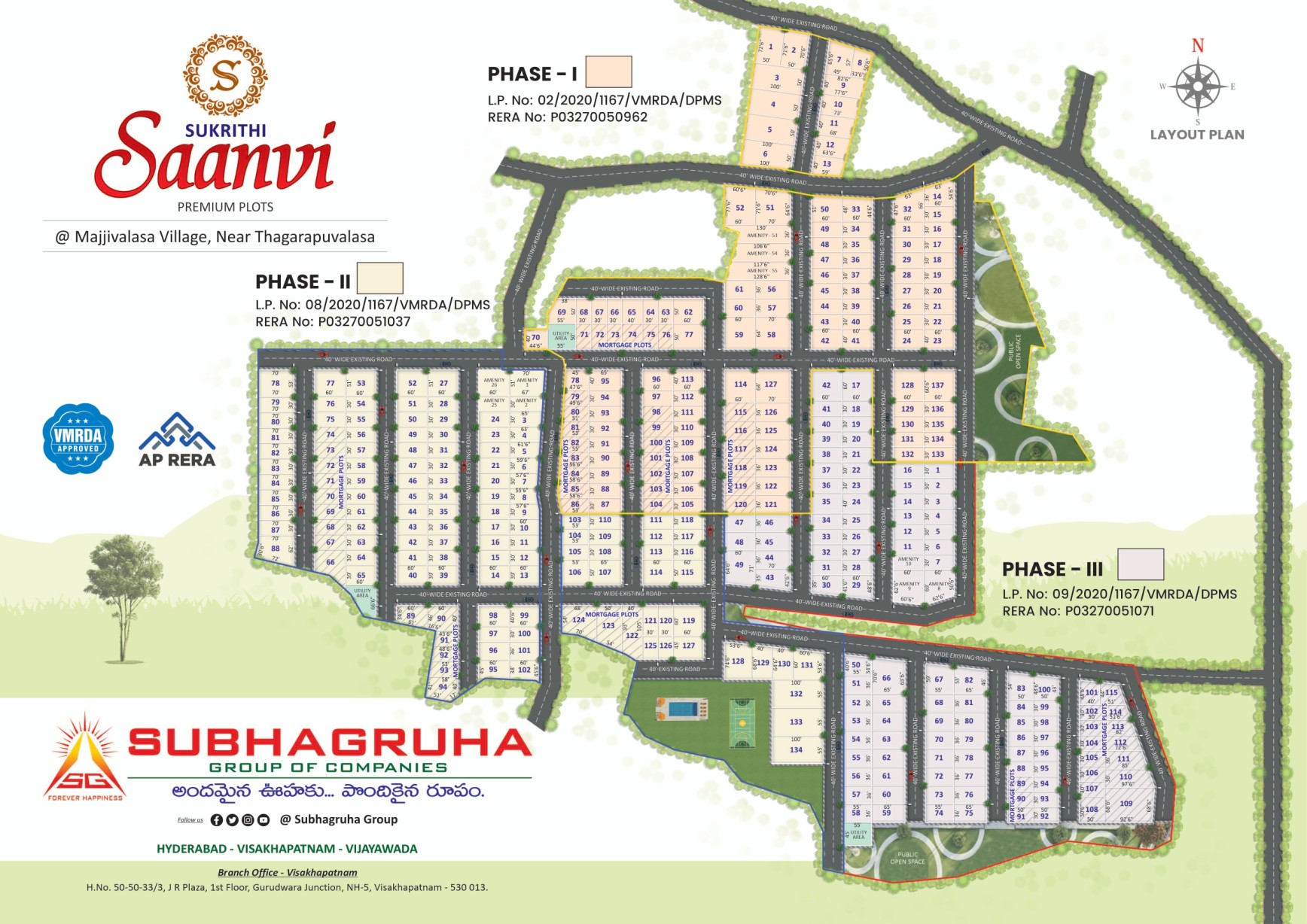 Subhagruha Sukrithi Saanvi Phase 3